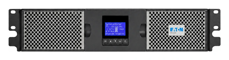 9PX1500RTN - Eaton 9PX, 1.5kVA, Rack/Tower 2U, 120V, 8× 5-15R