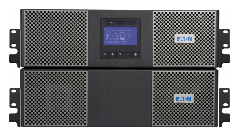 9PX5KP1 - Eaton 9PX, 5kVA, Rack/Tower 6U, 208/220/230/240V input, 120/208/240V output, 6× 5-20R + 1× L6-30R + 1× L14-30R
