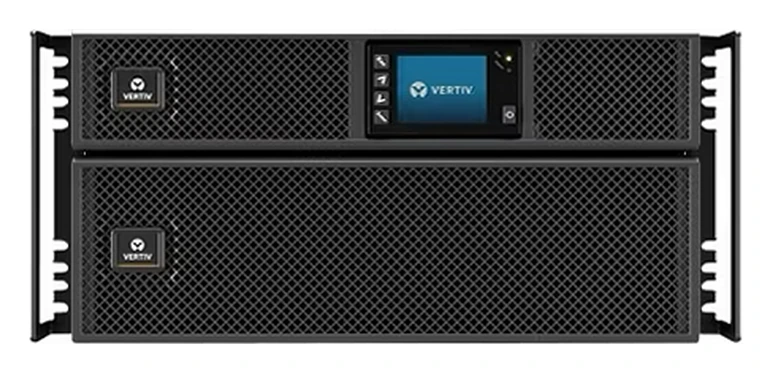 GXT5-6000RTL630 - Vertiv Liebert GXT5, 6kVA, Rack/Tower 5U, 208/220/230/240V, 1× L6-20R + 2× L6-30R