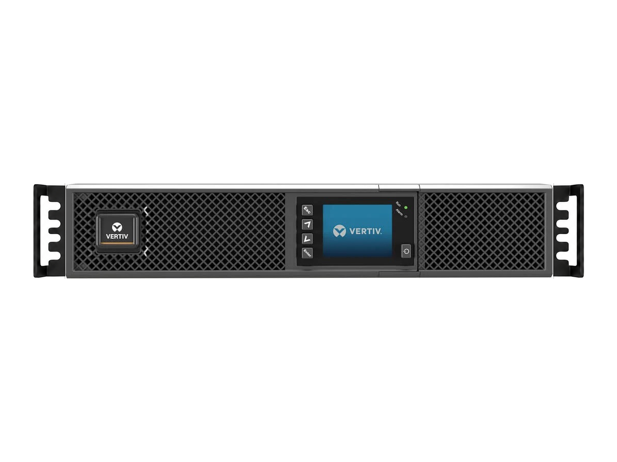 GXT5-3000LVRT2UXL - Vertiv Liebert GXT5, 3kVA, Rack/Tower 2U, 120V, 6× 5-20R + 1× L5-30R