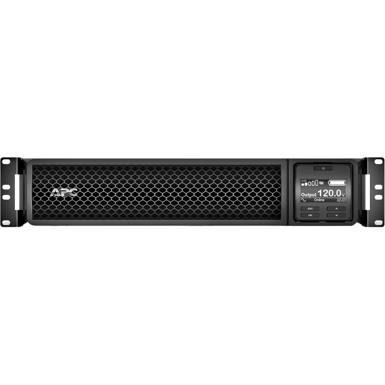 SRT3000RMXLT - APC Smart-UPS On-Line, 3kVA, Rackmount 2U, 208/240V, 2× L6-20R + 1× L6-30R