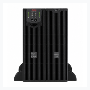 SURT8000RMXLT6U - APC Smart-UPS RT, 8kVA, Rack/Tower 6U, 208/240V, 2× L6-20R + 2× L6-30R