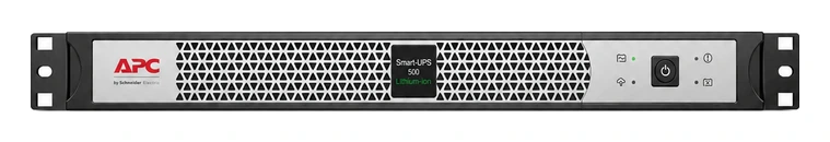 SCL500RM1U - APC UPS, 0.5kVA, Rack/Tower 1U, 120V, 4× 5-15R