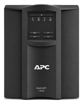 SMT1500C - APC Smart-UPS, 1.5kVA, Desktop, 120V, 8× 5-15R