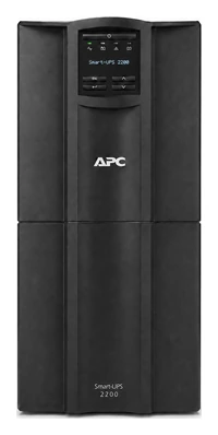 SMT2200C - APC Smart-UPS, 2.2kVA, Tower, 120V, 8× 5-15R + 2× 5-20R