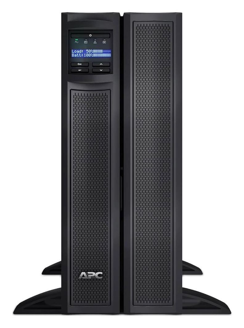 SMX2000LV - APC Smart-UPS X, 2kVA, Rack/Tower 4U, 120V, 6× 5-15R + 2× 5-20R + 1× L5-20R